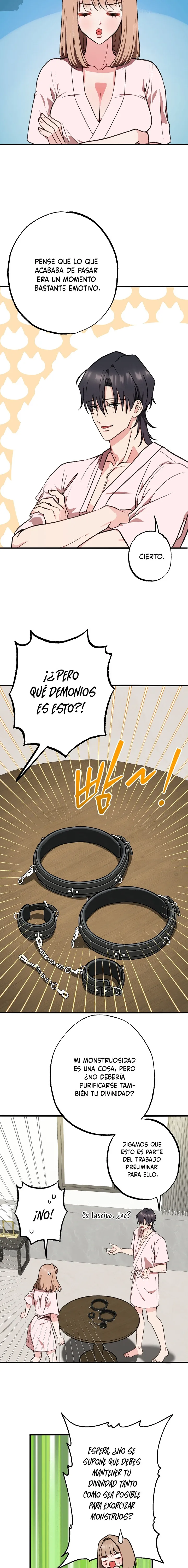 Eres Más Peligroso Que Un Monstruo Capitulo 6 página 8