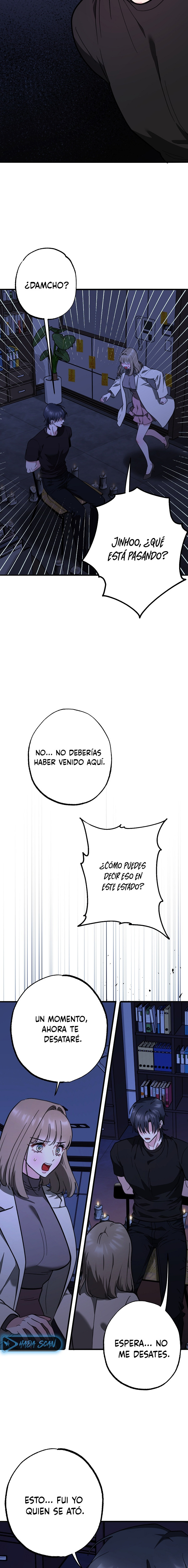 Eres Más Peligroso Que Un Monstruo Capitulo 7 página 23