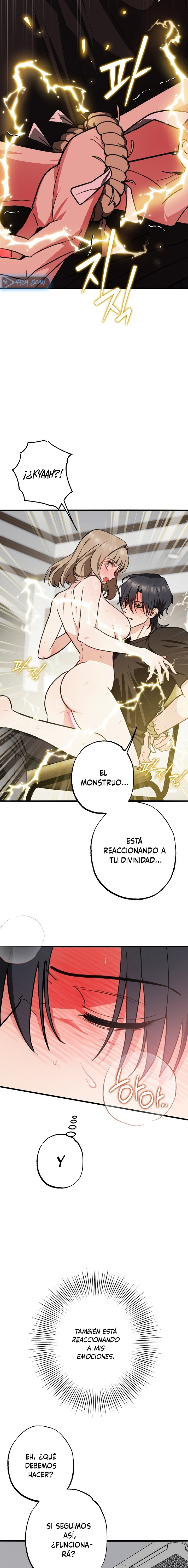 Eres Más Peligroso Que Un Monstruo Capitulo 8 página 11
