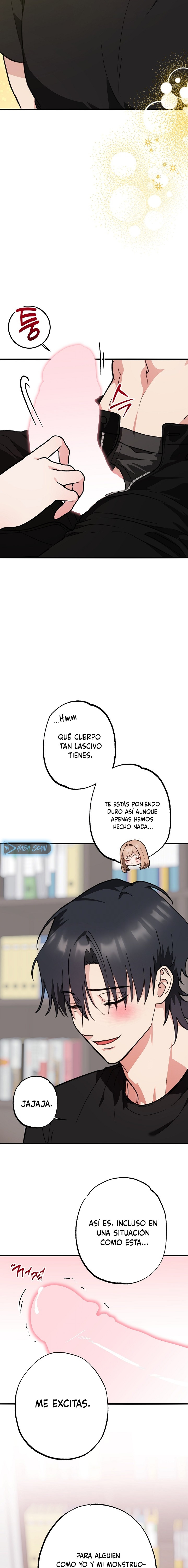 Eres Más Peligroso Que Un Monstruo Capitulo 8 página 5