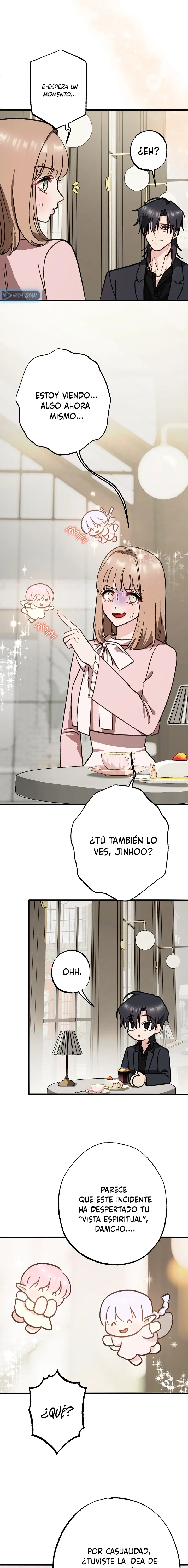 Eres Más Peligroso Que Un Monstruo Capitulo 9 página 22