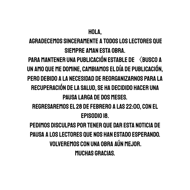 Busco a un amo que me domine Capitulo 17 página 6