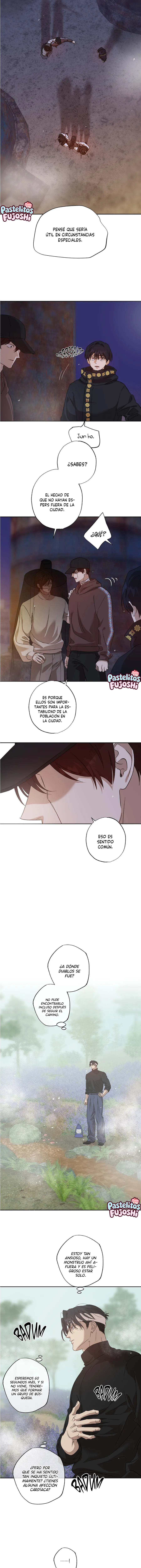 monstruo durmiente (guideverse) Capitulo 33 página 9