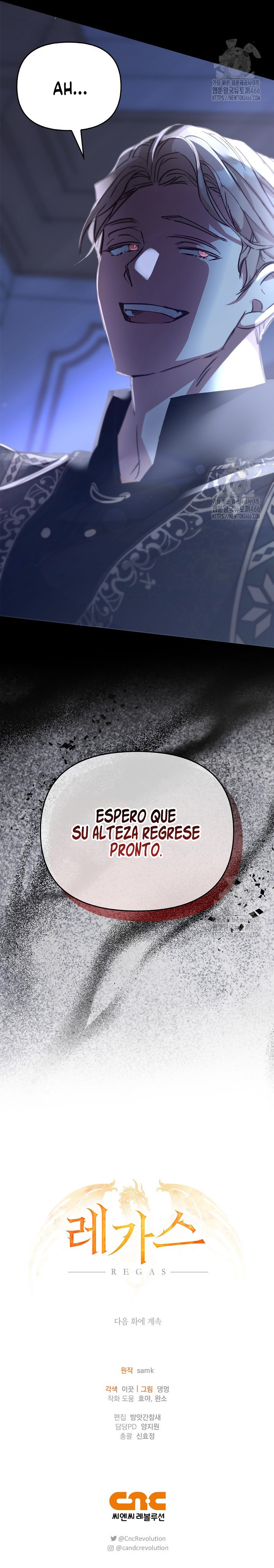Regas Capitulo 55 página 16