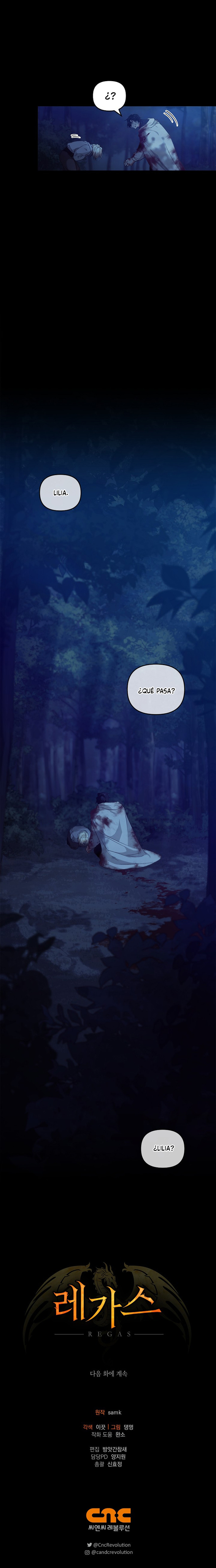 Regas Capitulo 65 página 15