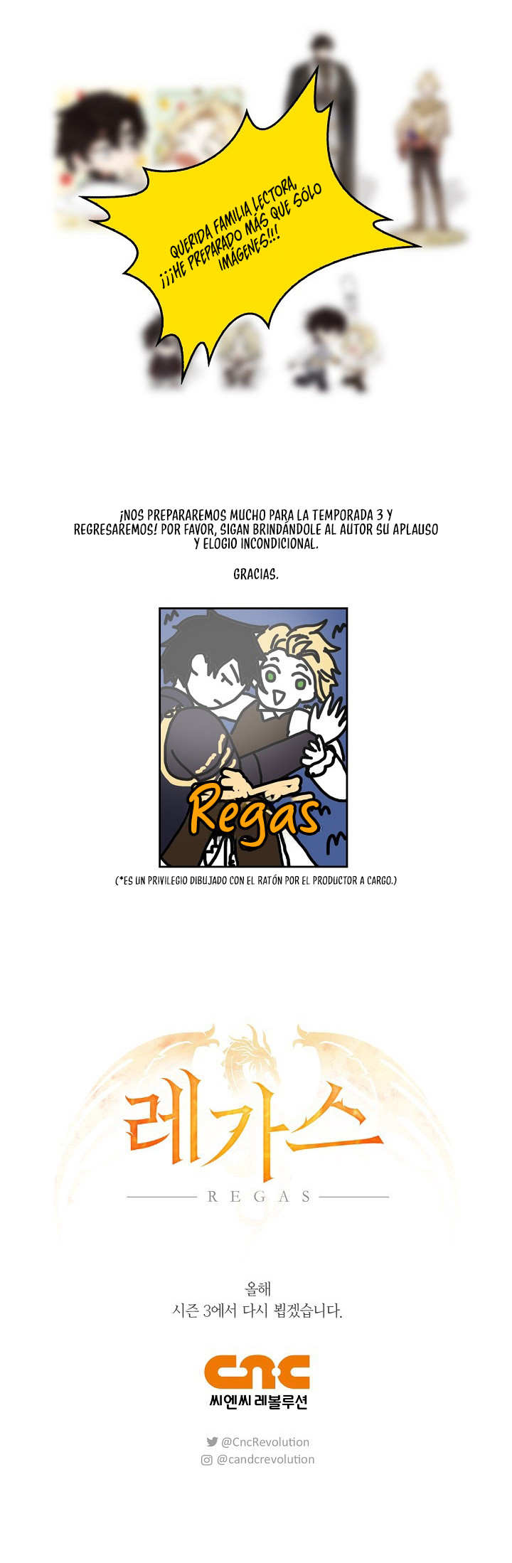 Regas Capitulo 77.5 página 4
