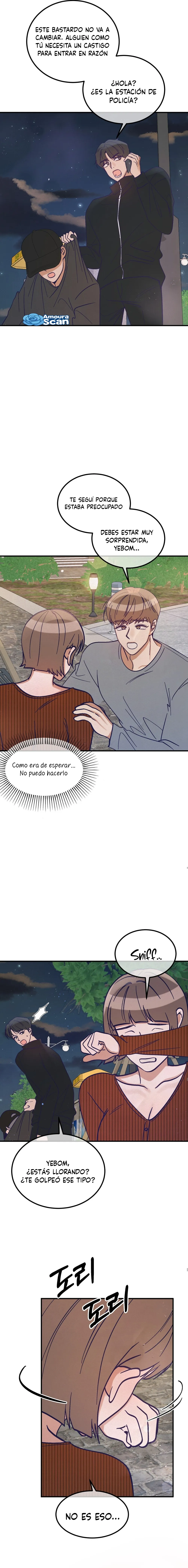 Viviendo con amigos hombres Capitulo 7 página 4