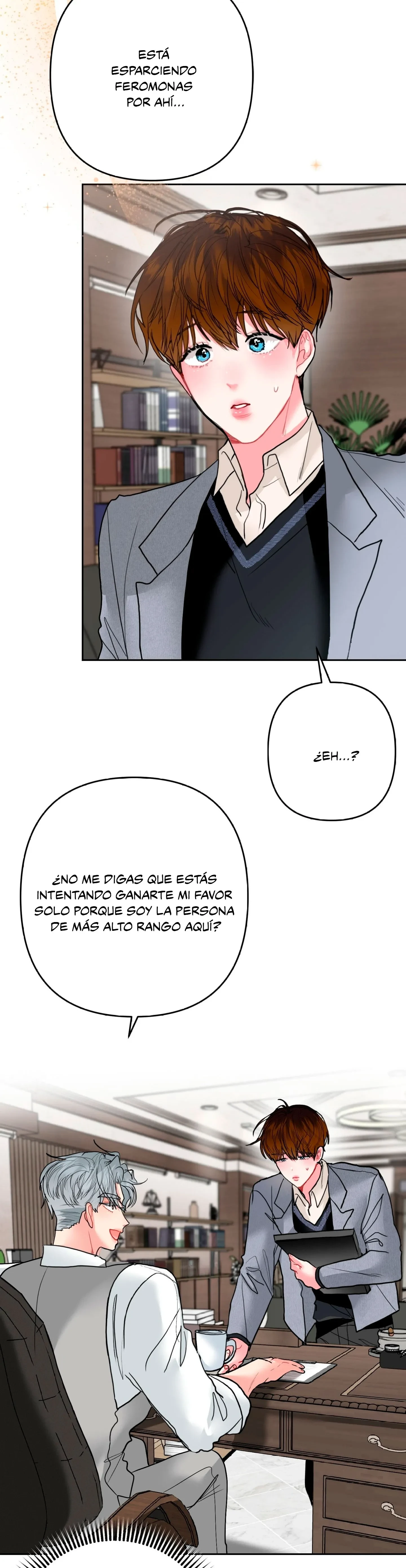 Dulce de menta Capitulo 10 página 17