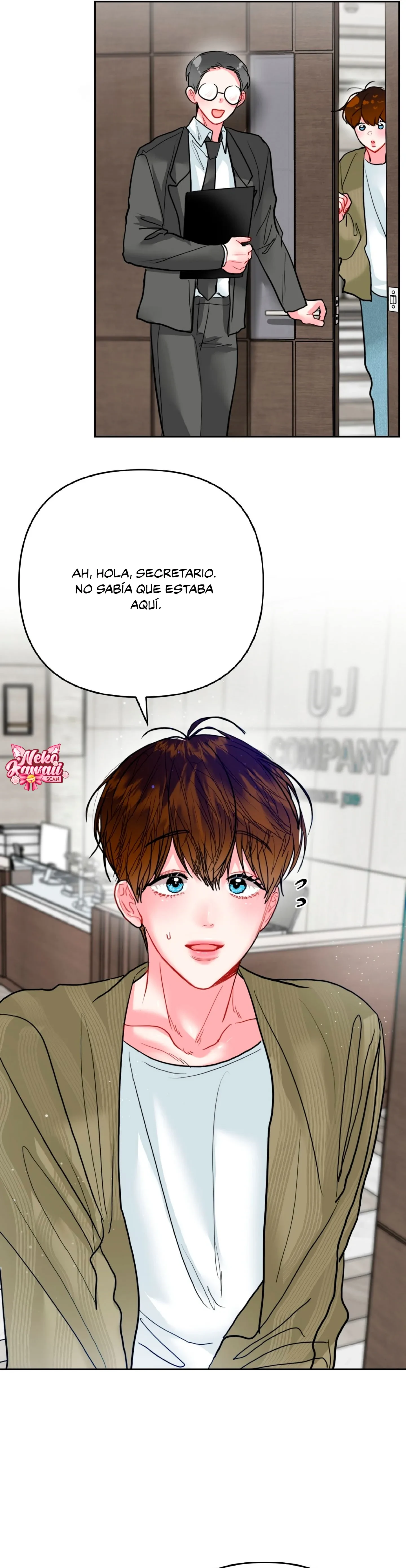 Dulce de menta Capitulo 10 página 35