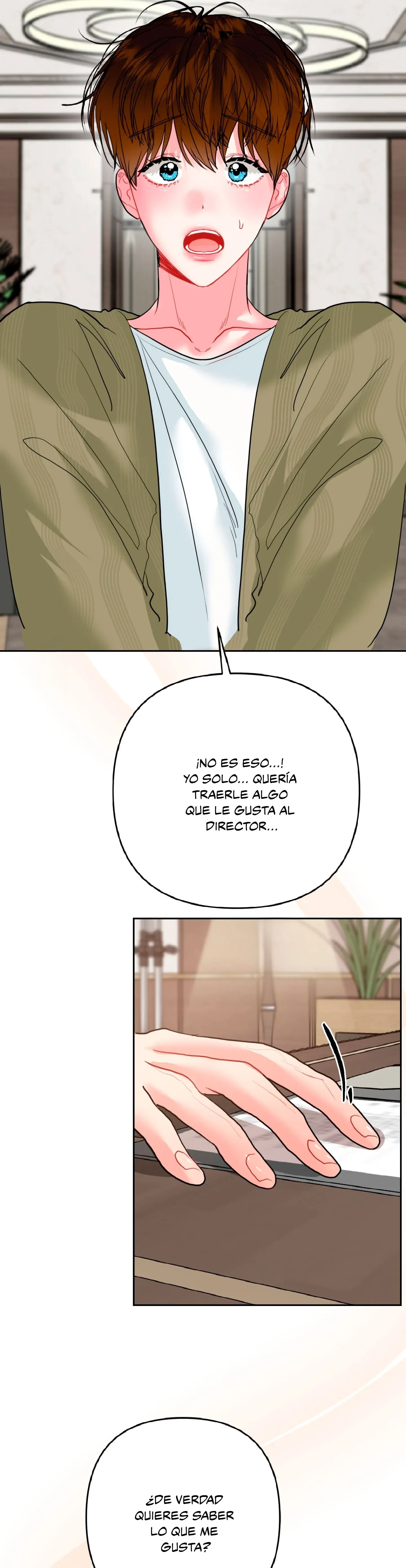 Dulce de menta Capitulo 10 página 40