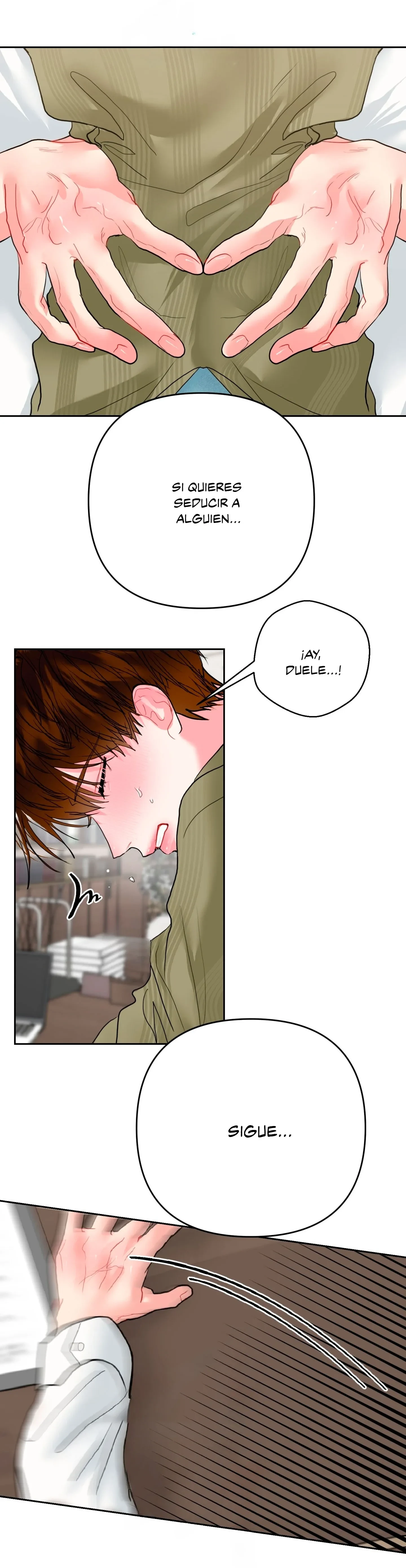 Dulce de menta Capitulo 10 página 45