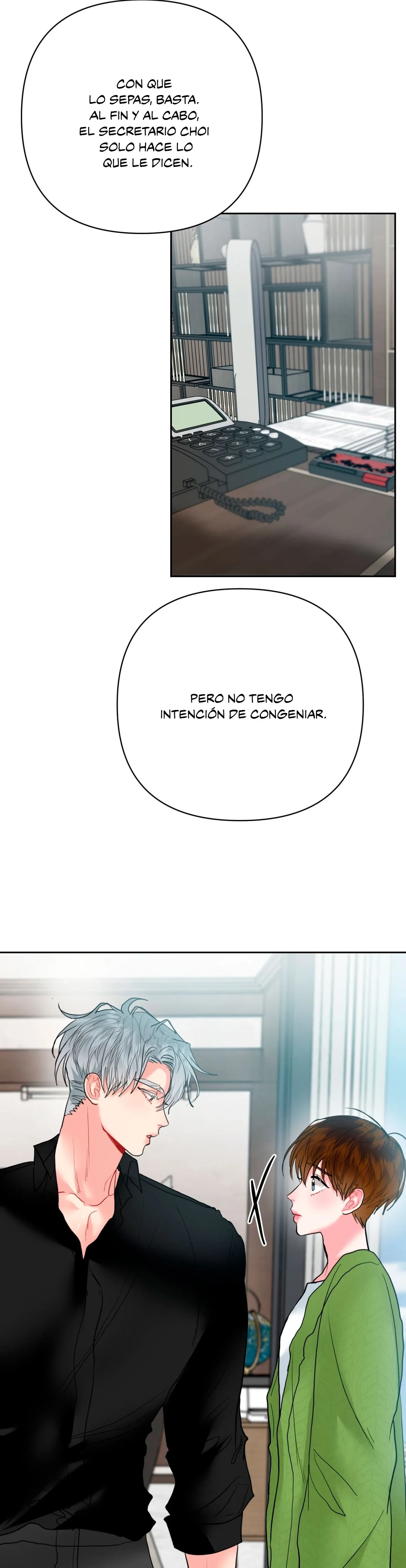 Dulce de menta Capitulo 11 página 36