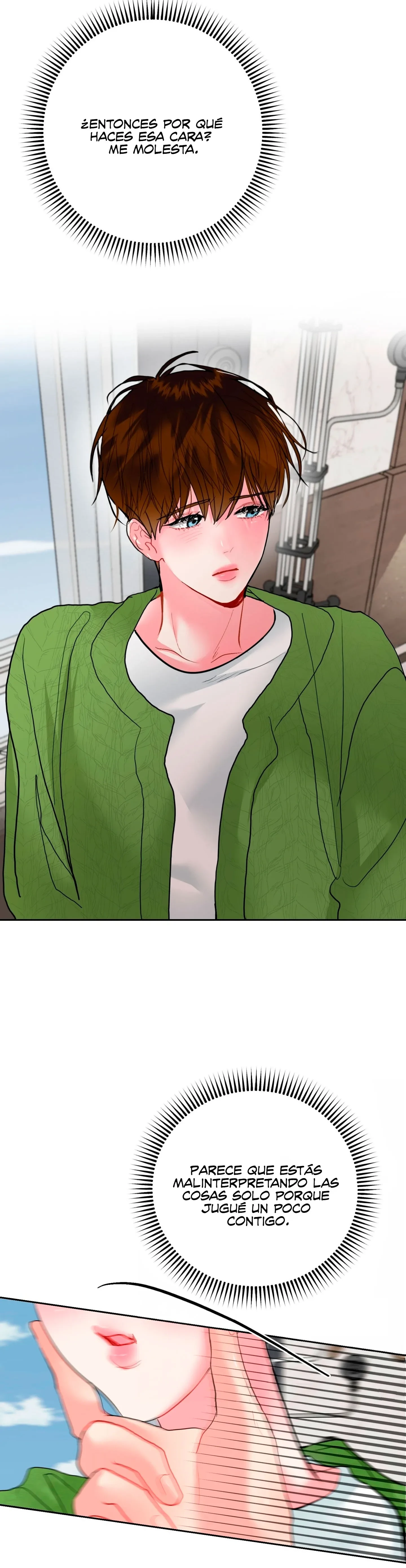 Dulce de menta Capitulo 11 página 38