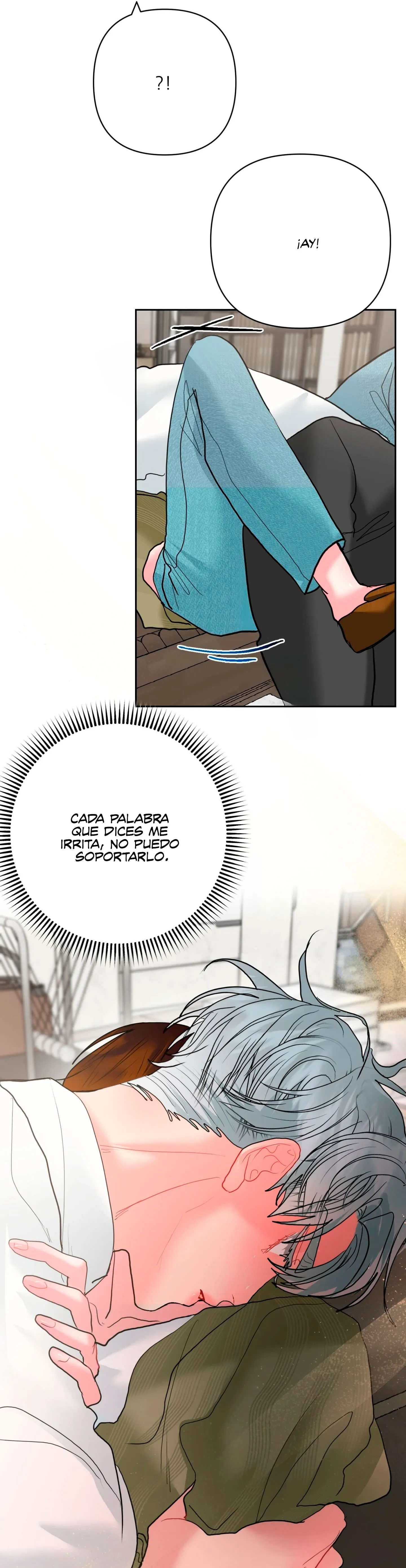 Dulce de menta Capitulo 11 página 6