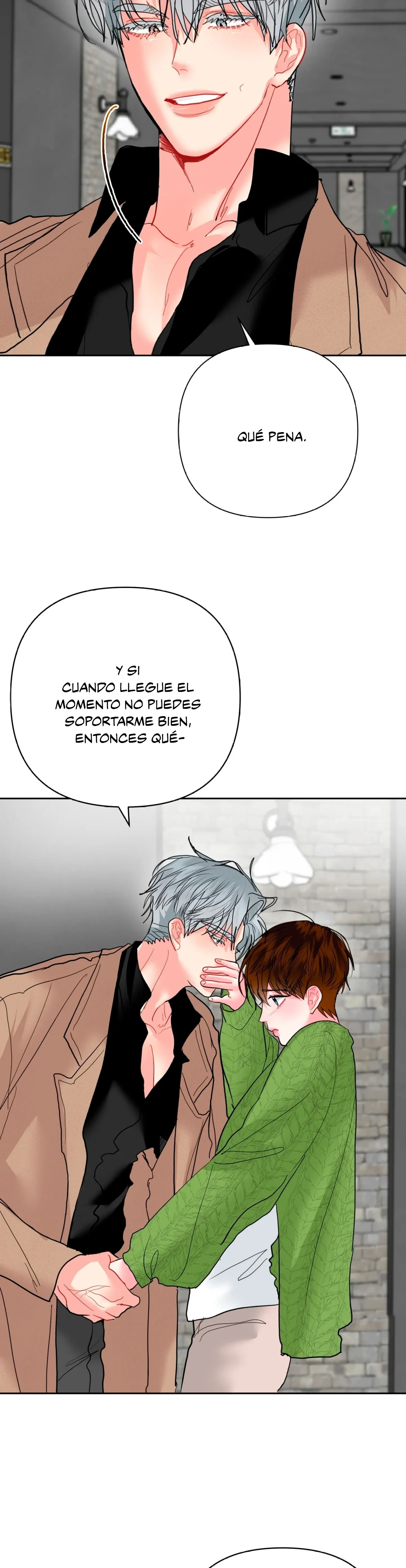 Dulce de menta Capitulo 12 página 15