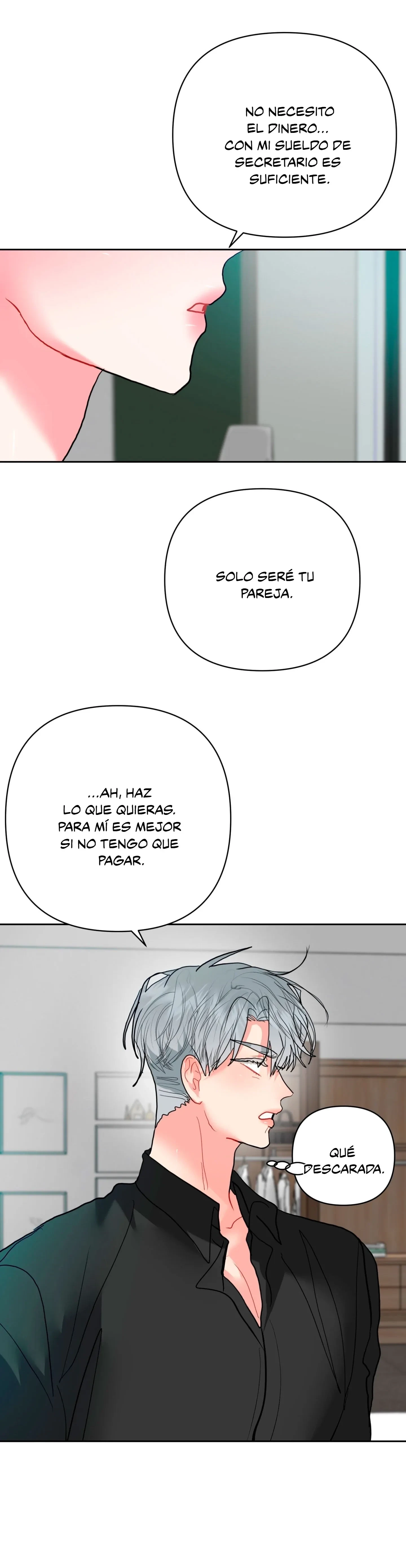 Dulce de menta Capitulo 13 página 18