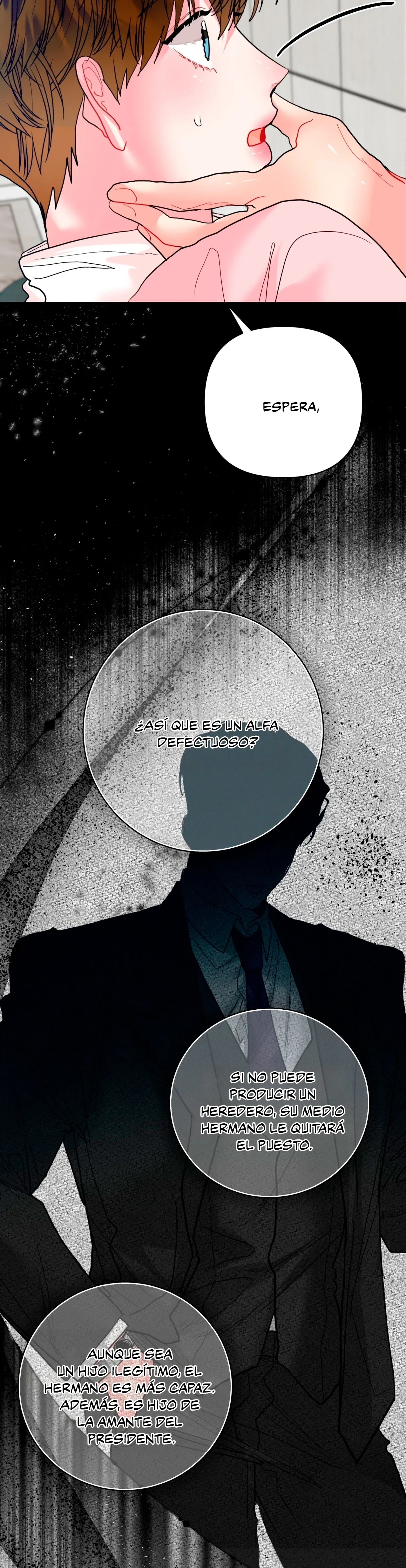 Dulce de menta Capitulo 13 página 39