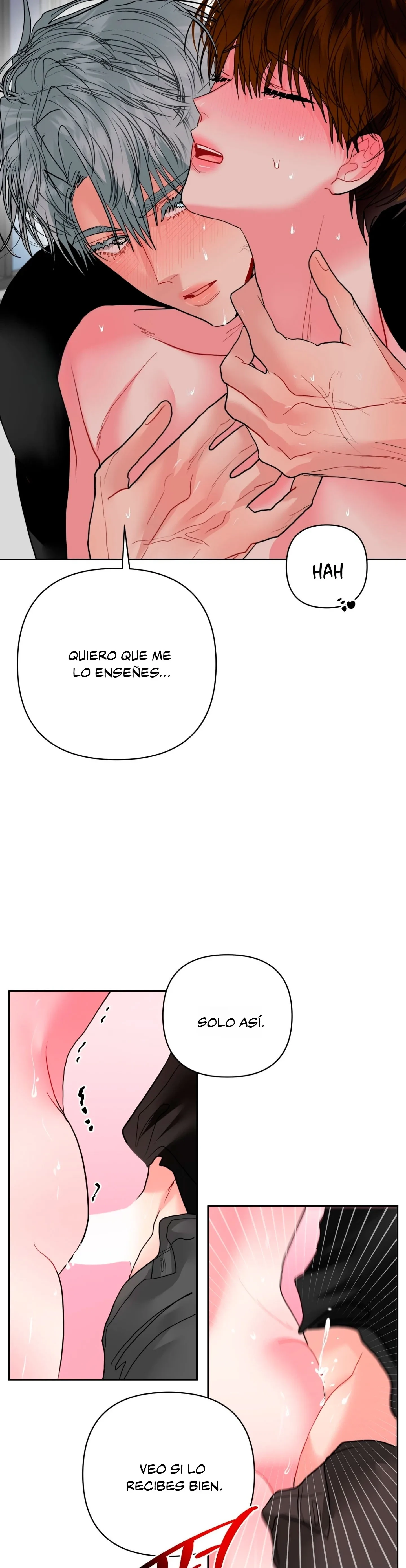 Dulce de menta Capitulo 13 página 5