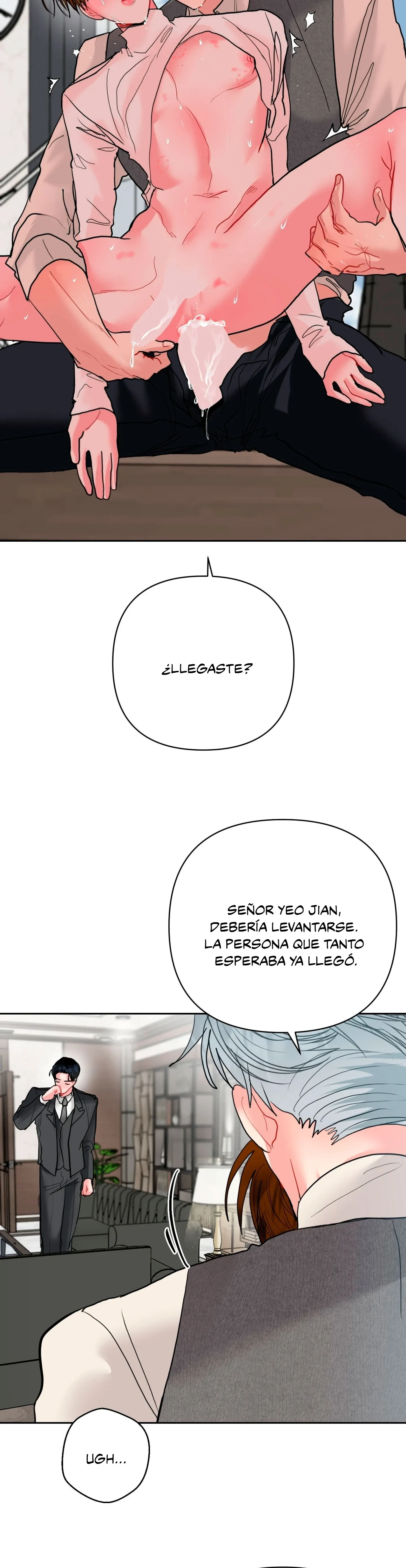 Dulce de menta Capitulo 14 página 18