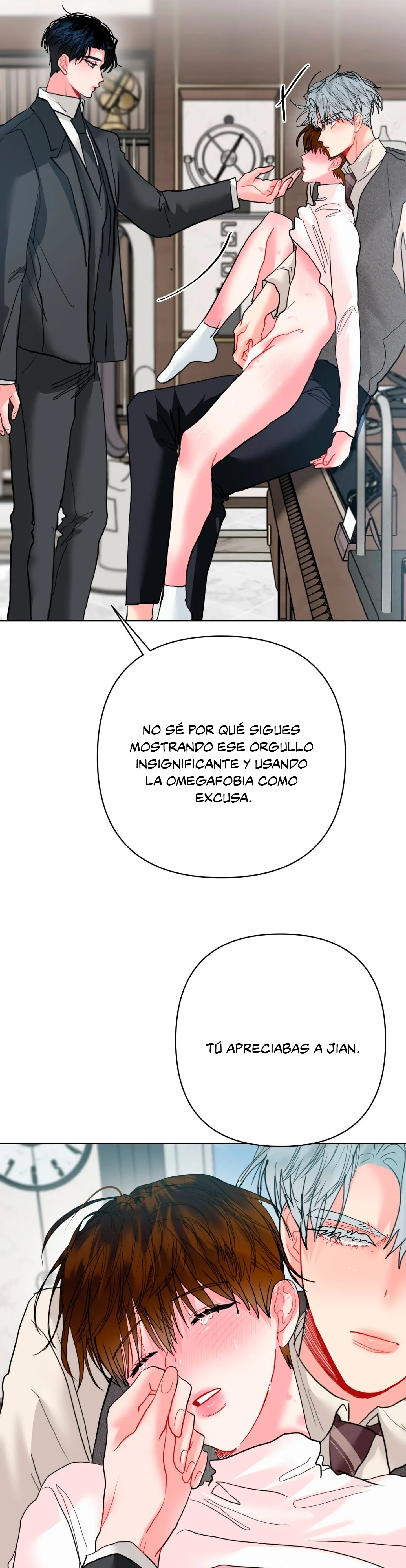 Dulce de menta Capitulo 14 página 21