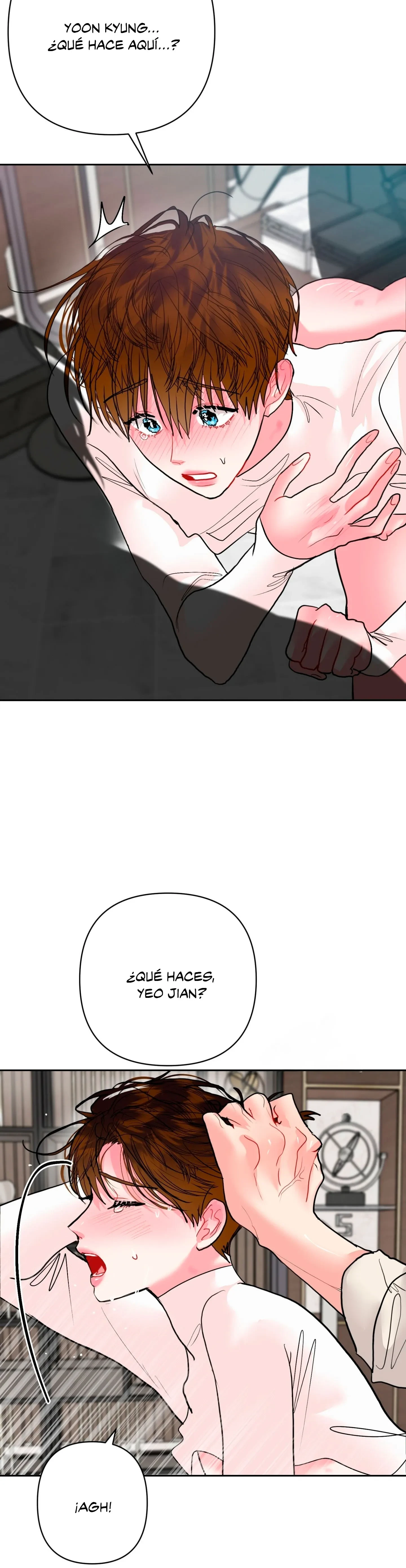 Dulce de menta Capitulo 14 página 28