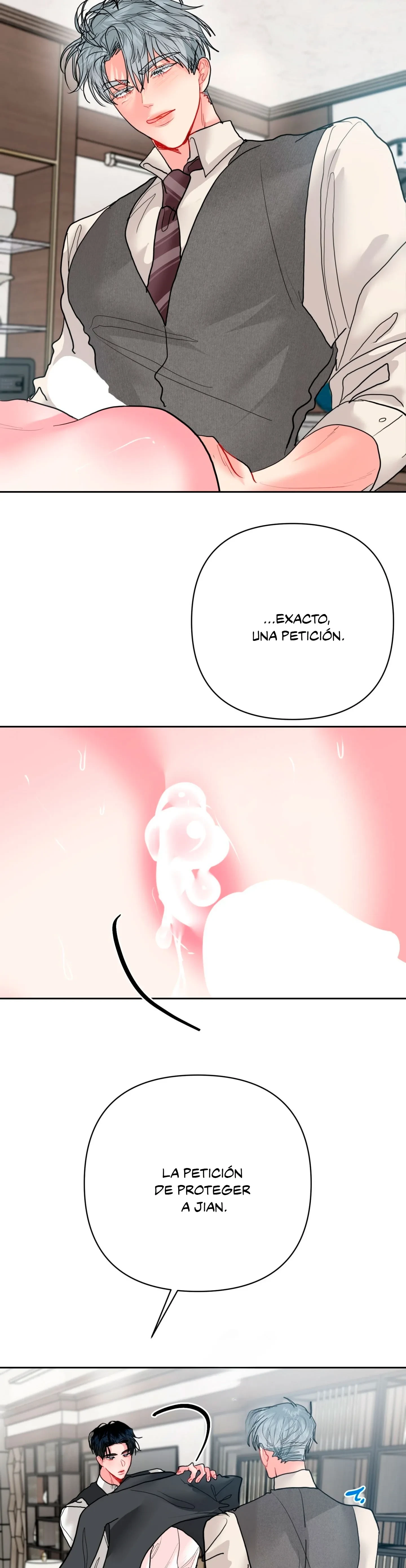 Dulce de menta Capitulo 14 página 34