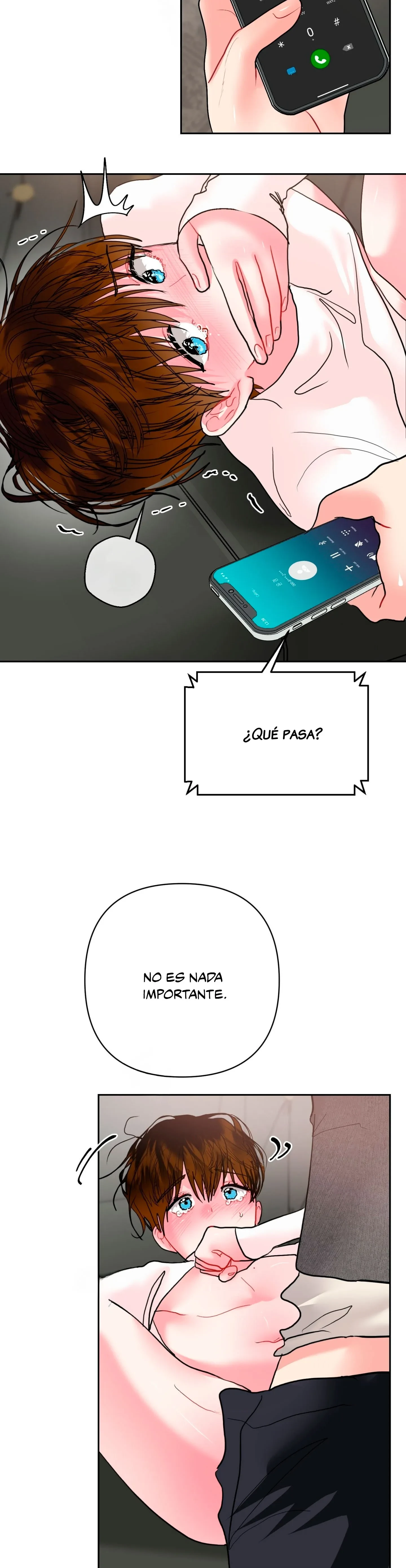 Dulce de menta Capitulo 14 página 8