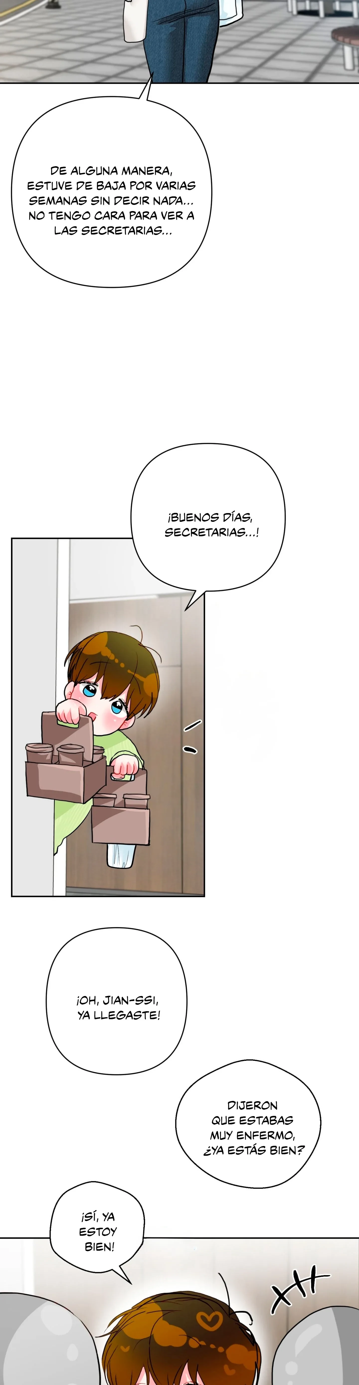 Dulce de menta Capitulo 15 página 38