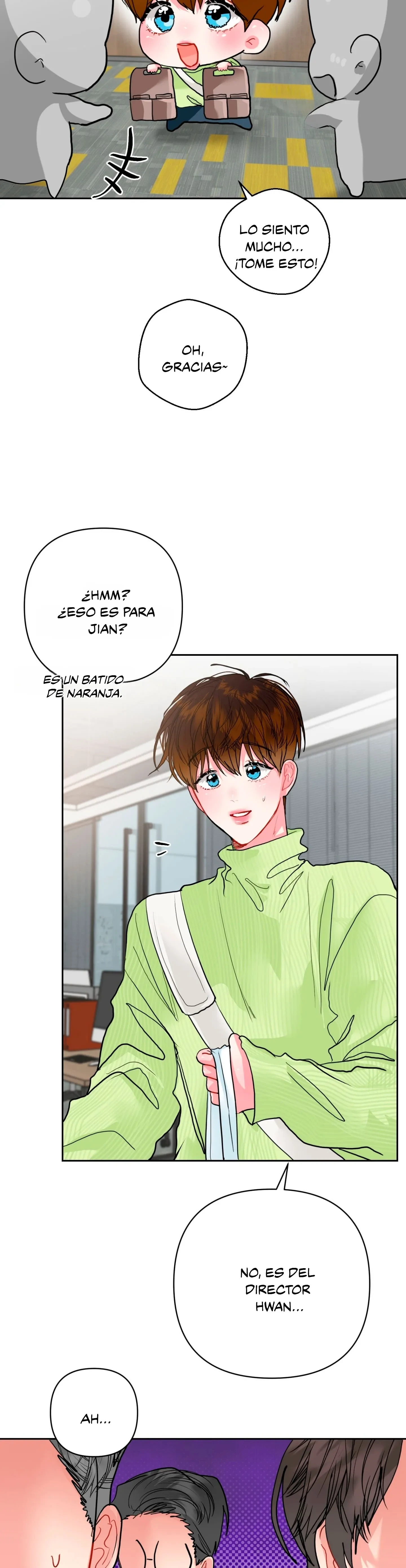 Dulce de menta Capitulo 15 página 39