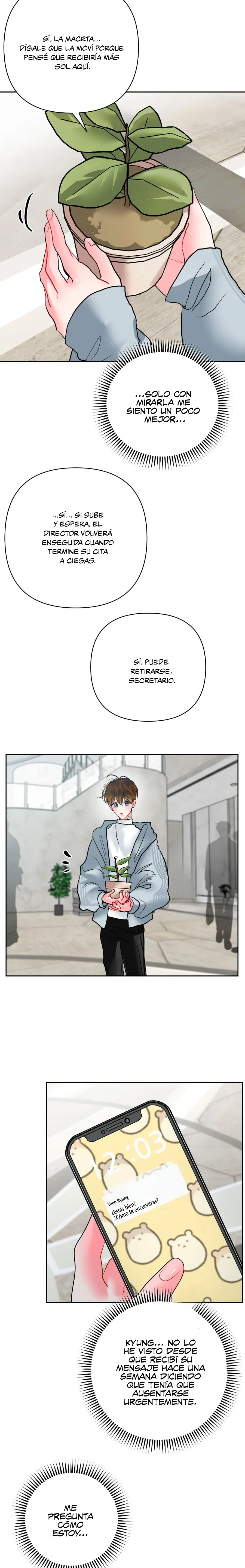 Dulce de menta Capitulo 16 página 20