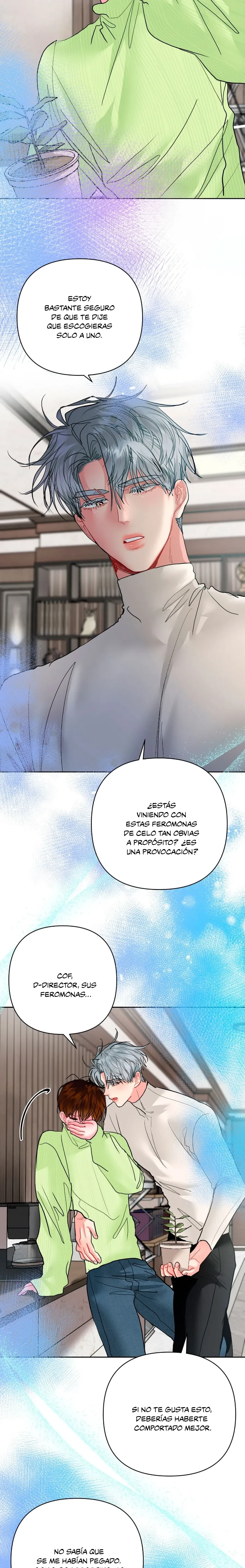 Dulce de menta Capitulo 16 página 4