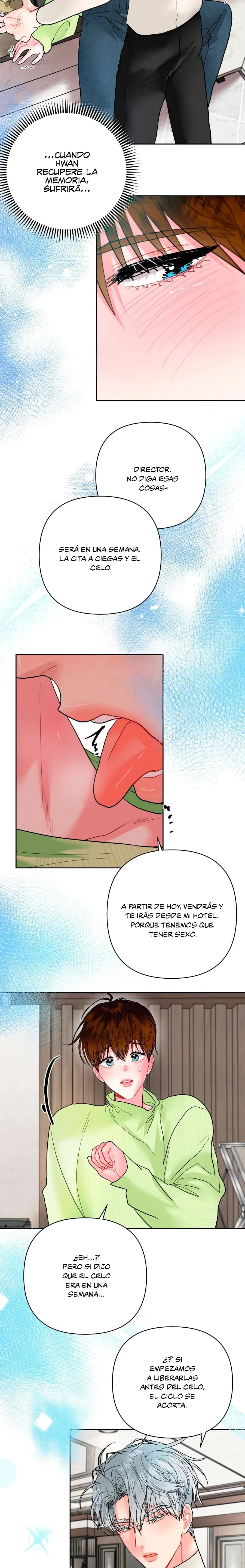Dulce de menta Capitulo 16 página 6