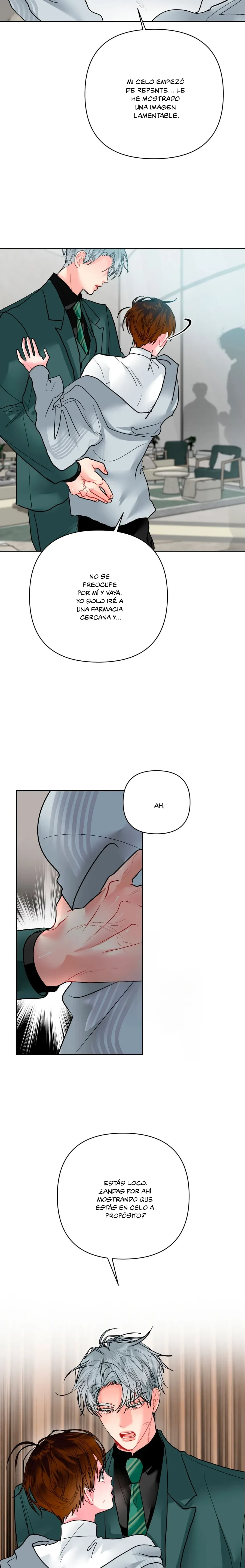 Dulce de menta Capitulo 17 página 11