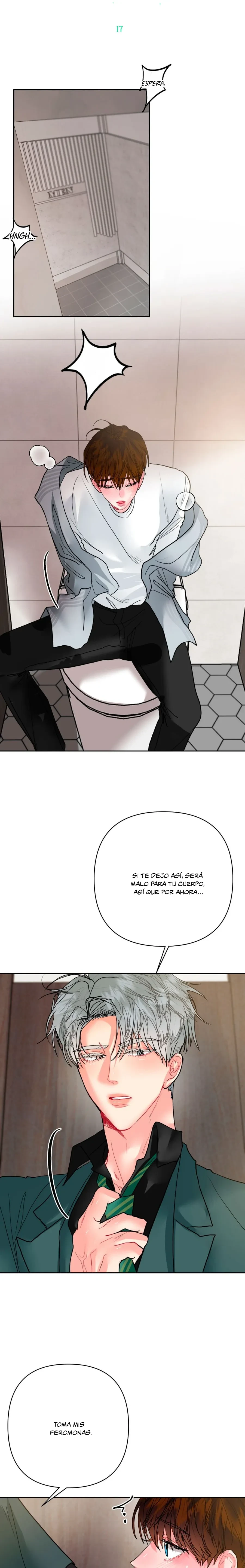Dulce de menta Capitulo 17 página 15