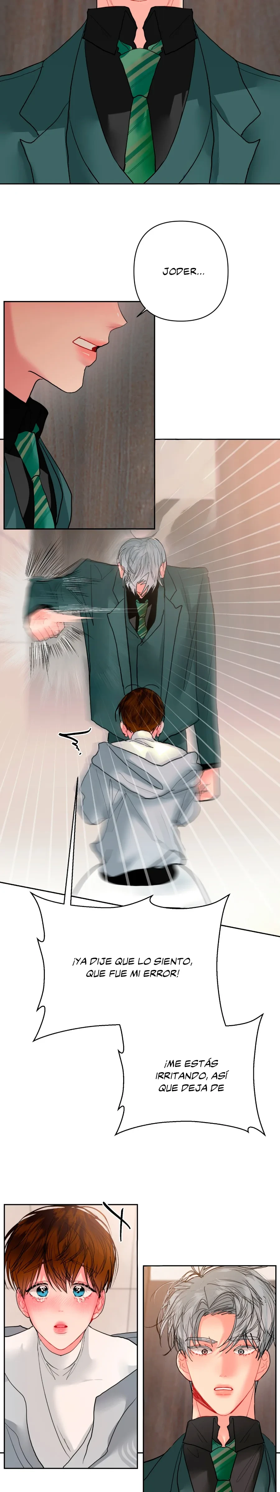 Dulce de menta Capitulo 18 página 4