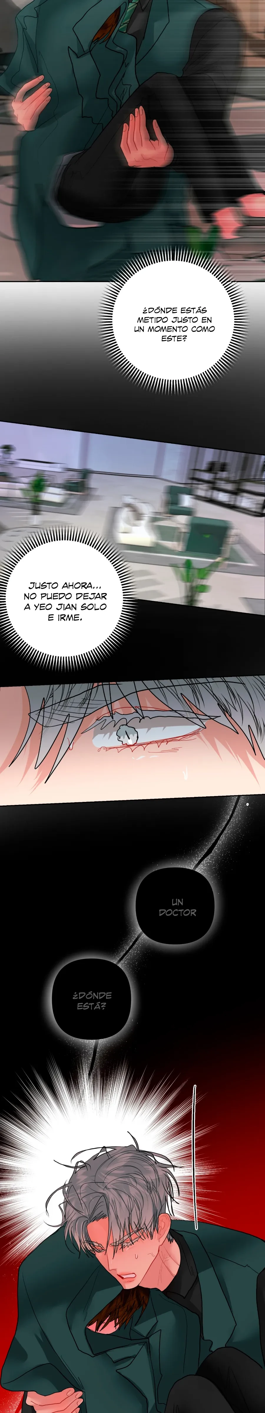 Dulce de menta Capitulo 18 página 8