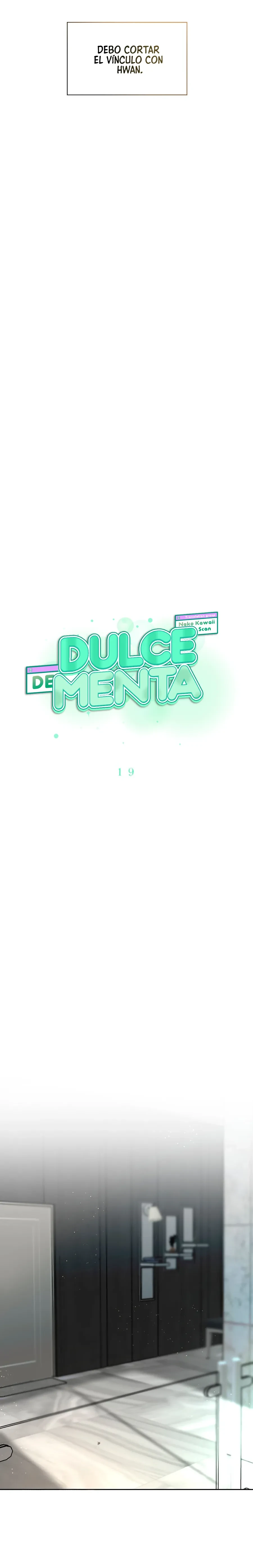 Dulce de menta Capitulo 19 página 6
