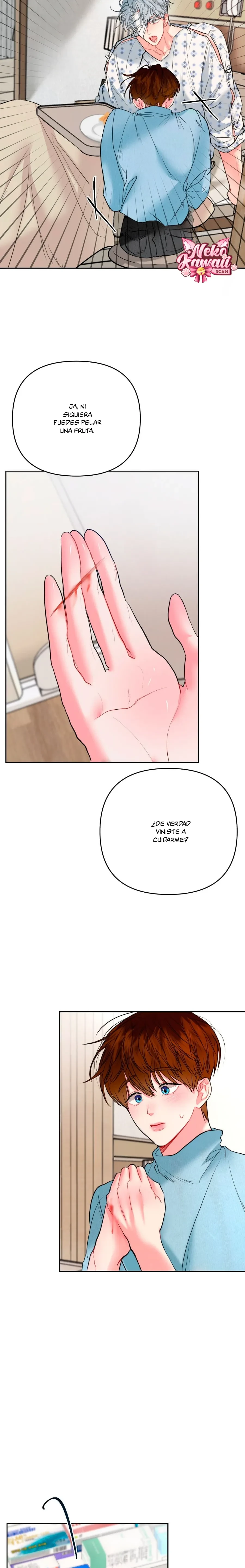Dulce de menta Capitulo 2 página 10