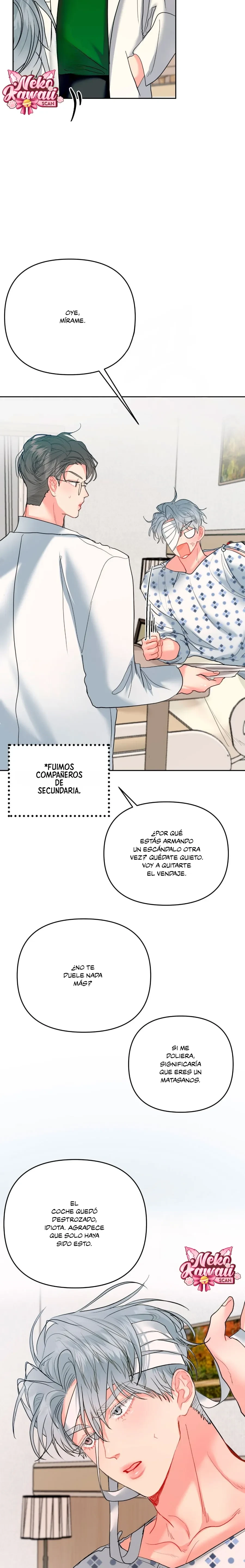 Dulce de menta Capitulo 2 página 18