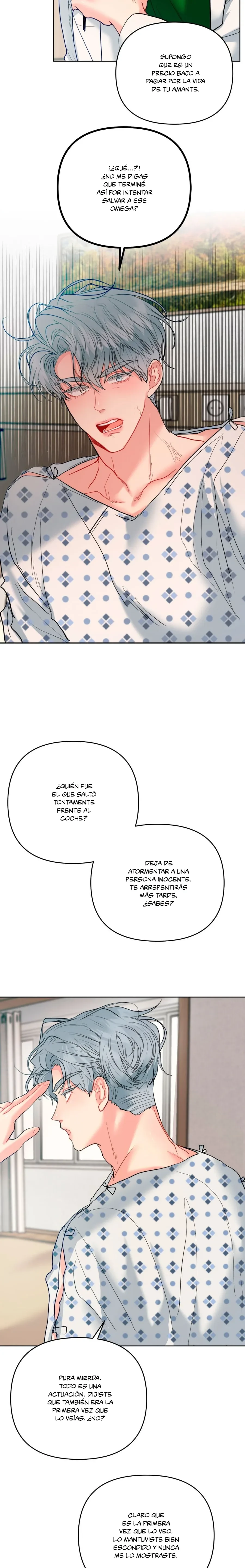 Dulce de menta Capitulo 2 página 20