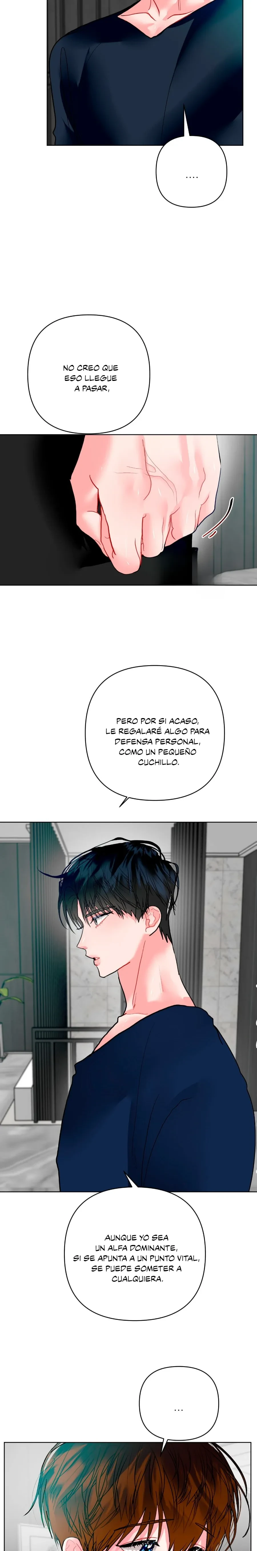 Dulce de menta Capitulo 20 página 6