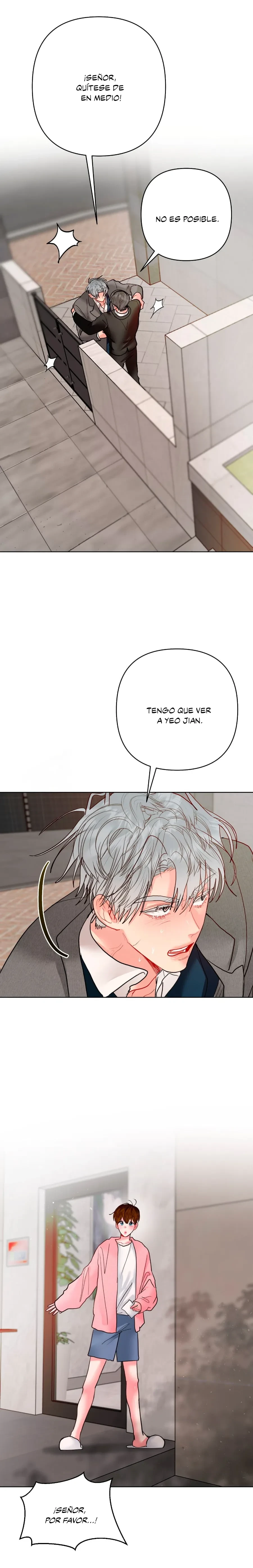 Dulce de menta Capitulo 22 página 21