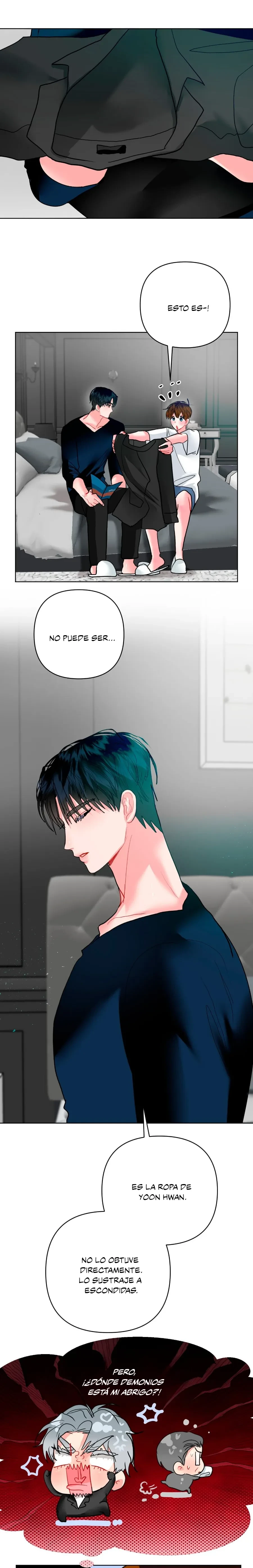 Dulce de menta Capitulo 22 página 5