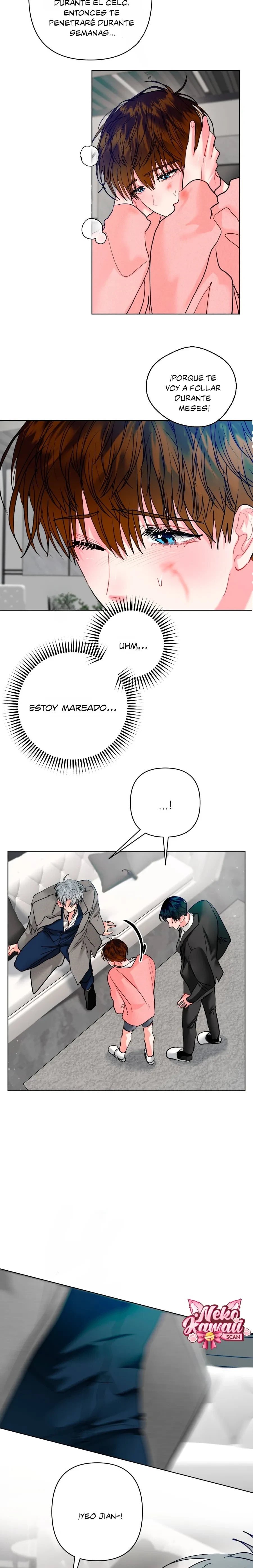 Dulce de menta Capitulo 24 página 18