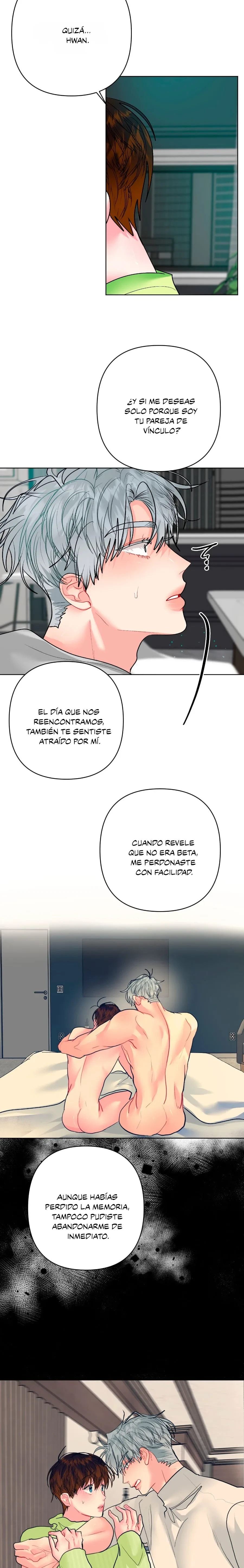 Dulce de menta Capitulo 27 página 6