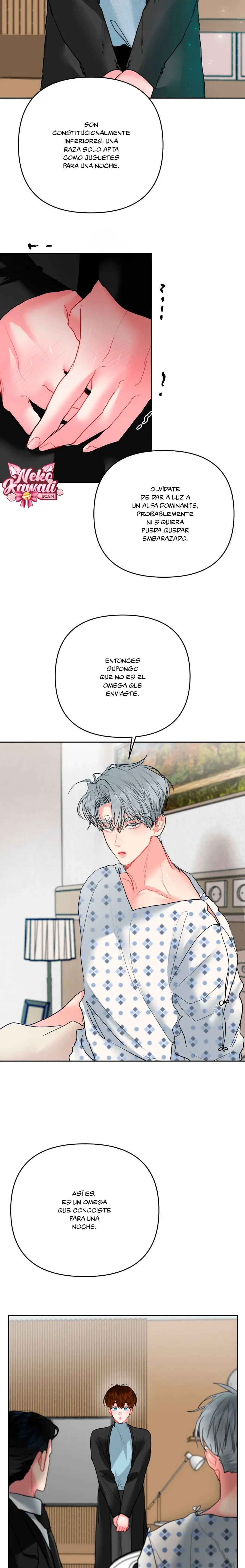 Dulce de menta Capitulo 3 página 10