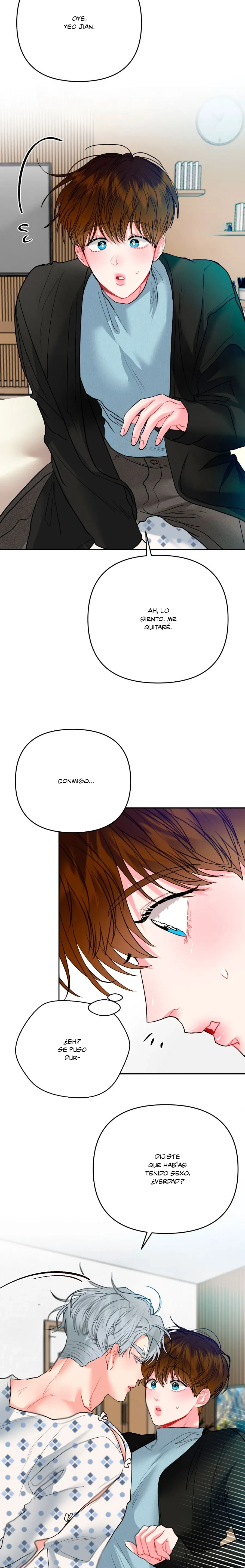 Dulce de menta Capitulo 3 página 3