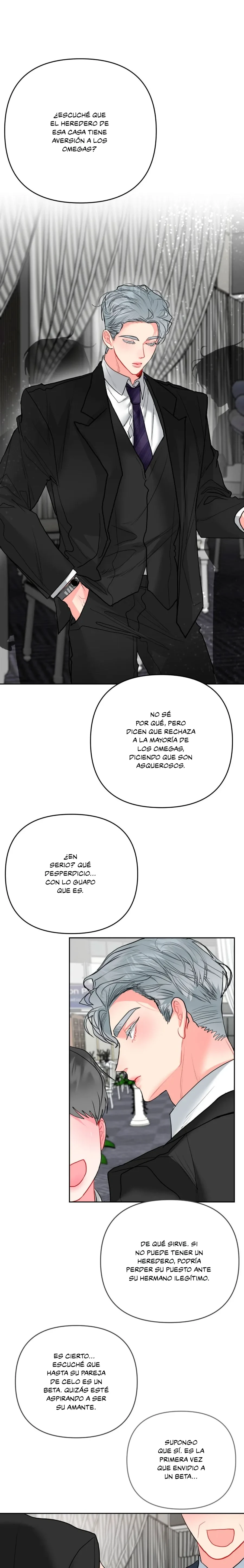 Dulce de menta Capitulo 4 página 17