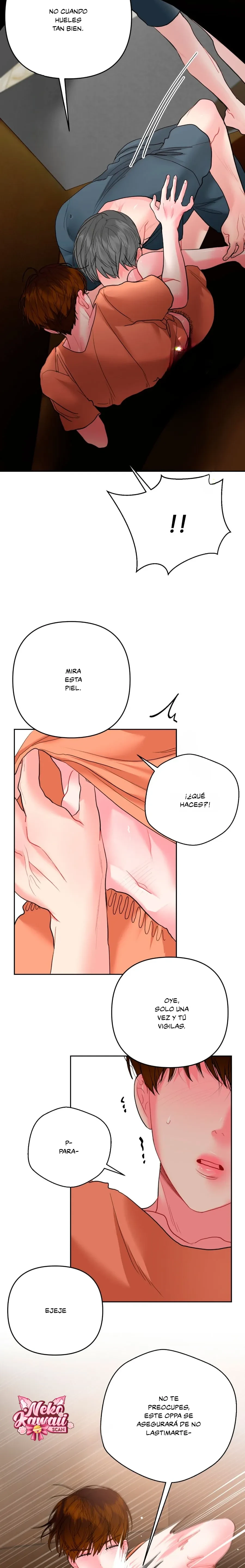 Dulce de menta Capitulo 4 página 5