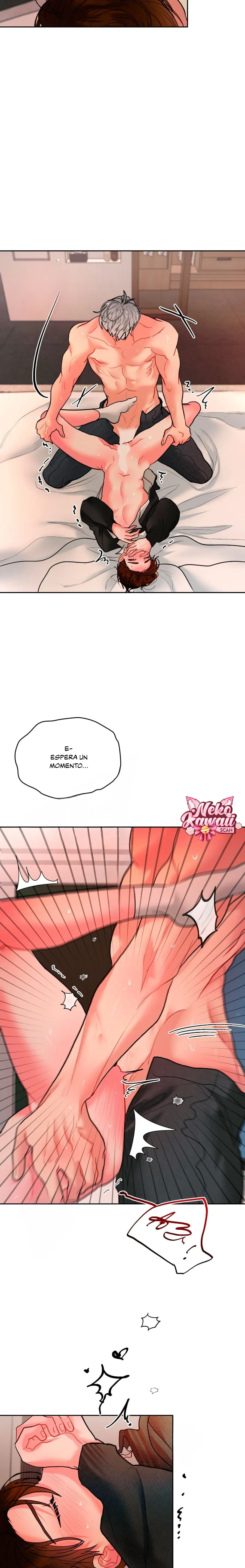 Dulce de menta Capitulo 5 página 18